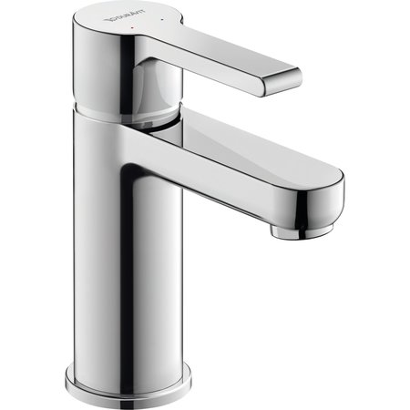 DURAVIT B.2 Single handle lavatory faucet S, less pop-up and drain assembly B21010002U10
